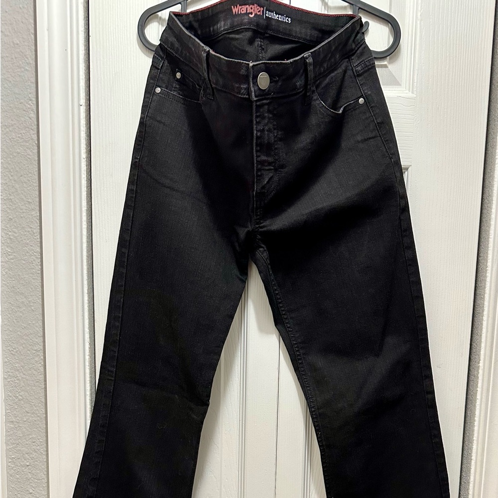 Wrangler Authentic‎ Black Jeans